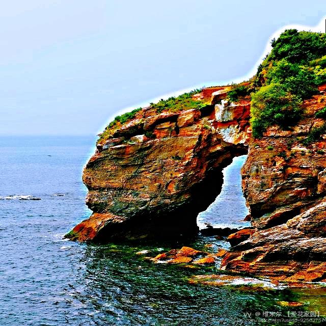 霞浦下尾屿的自然景观首发