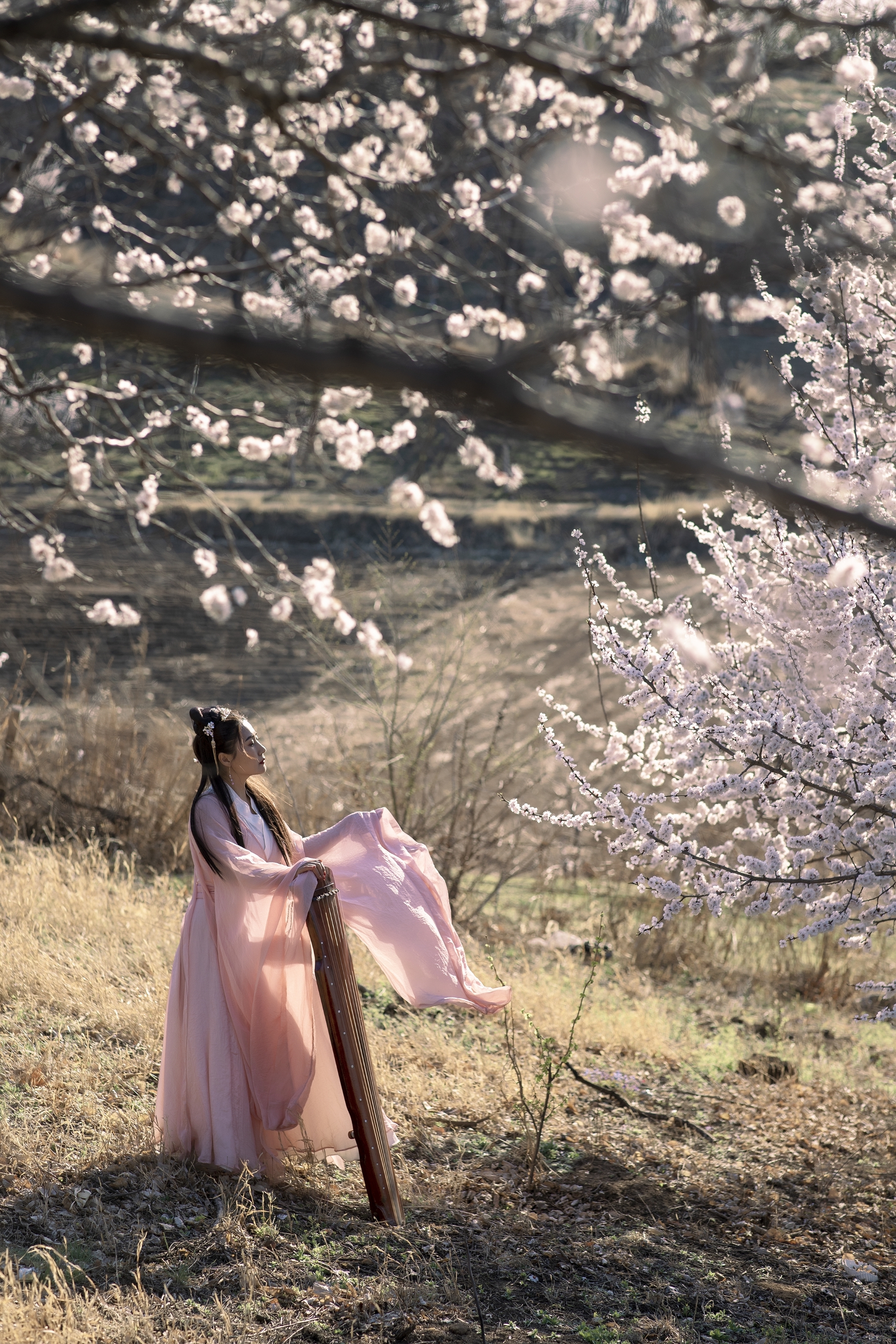 落花流水美女图片