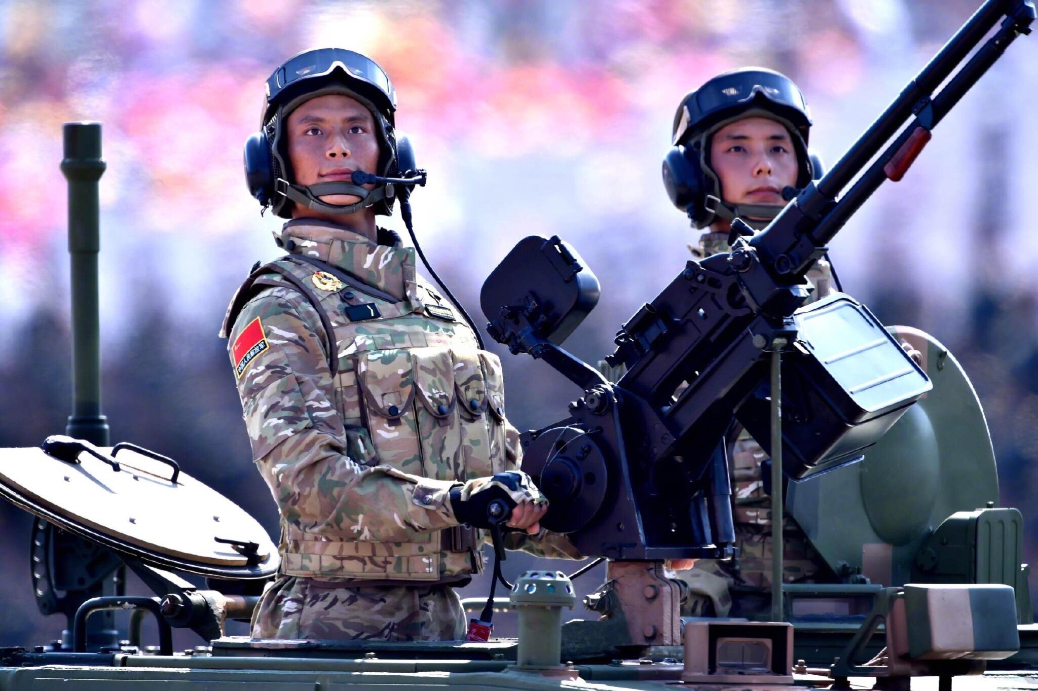 (首发)你青春很有样子,咱当兵的人