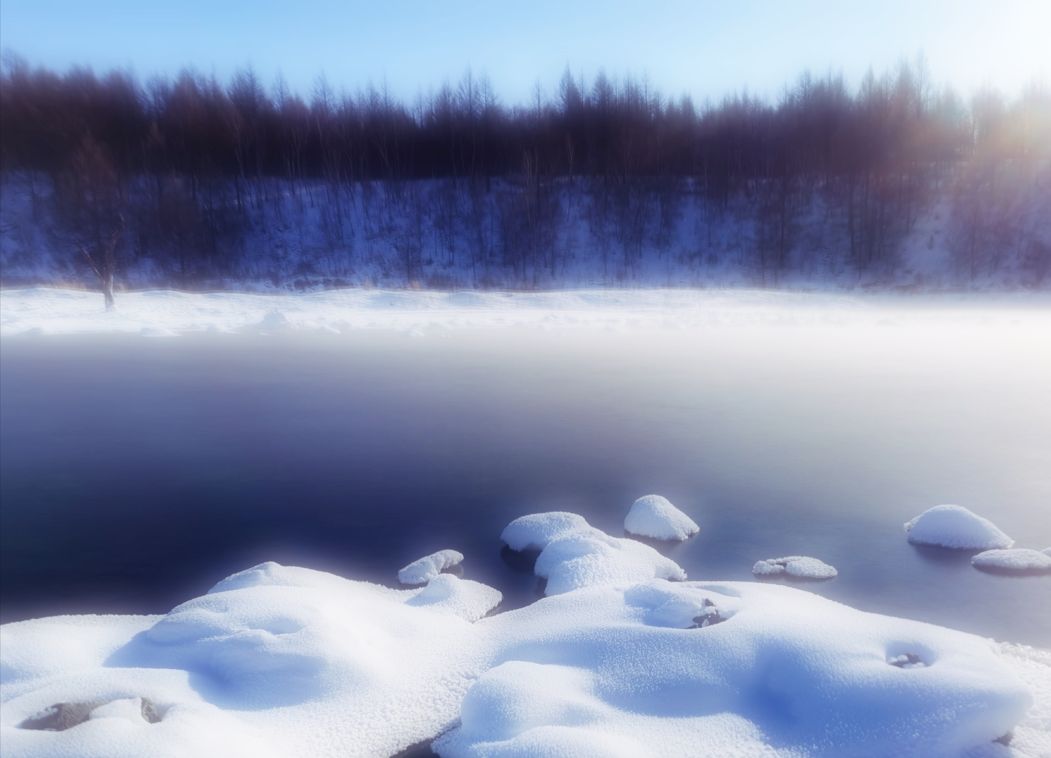 冰雪梦幻阿尔山