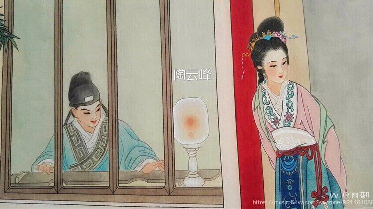爱情故事最典型的模式,这类故事中最著名的莫过于张生与崔莺莺的恋爱