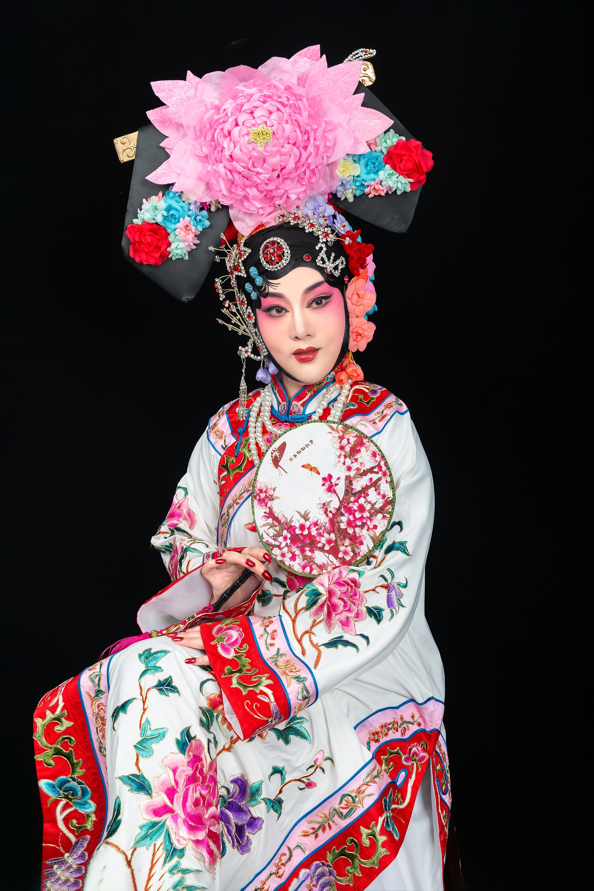 【一袭青衣染就芳华】