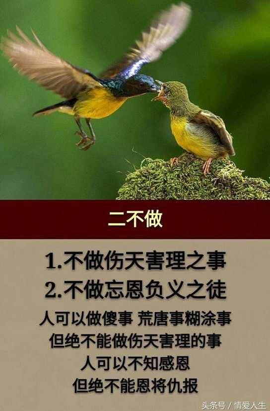 忘恩负义不要做