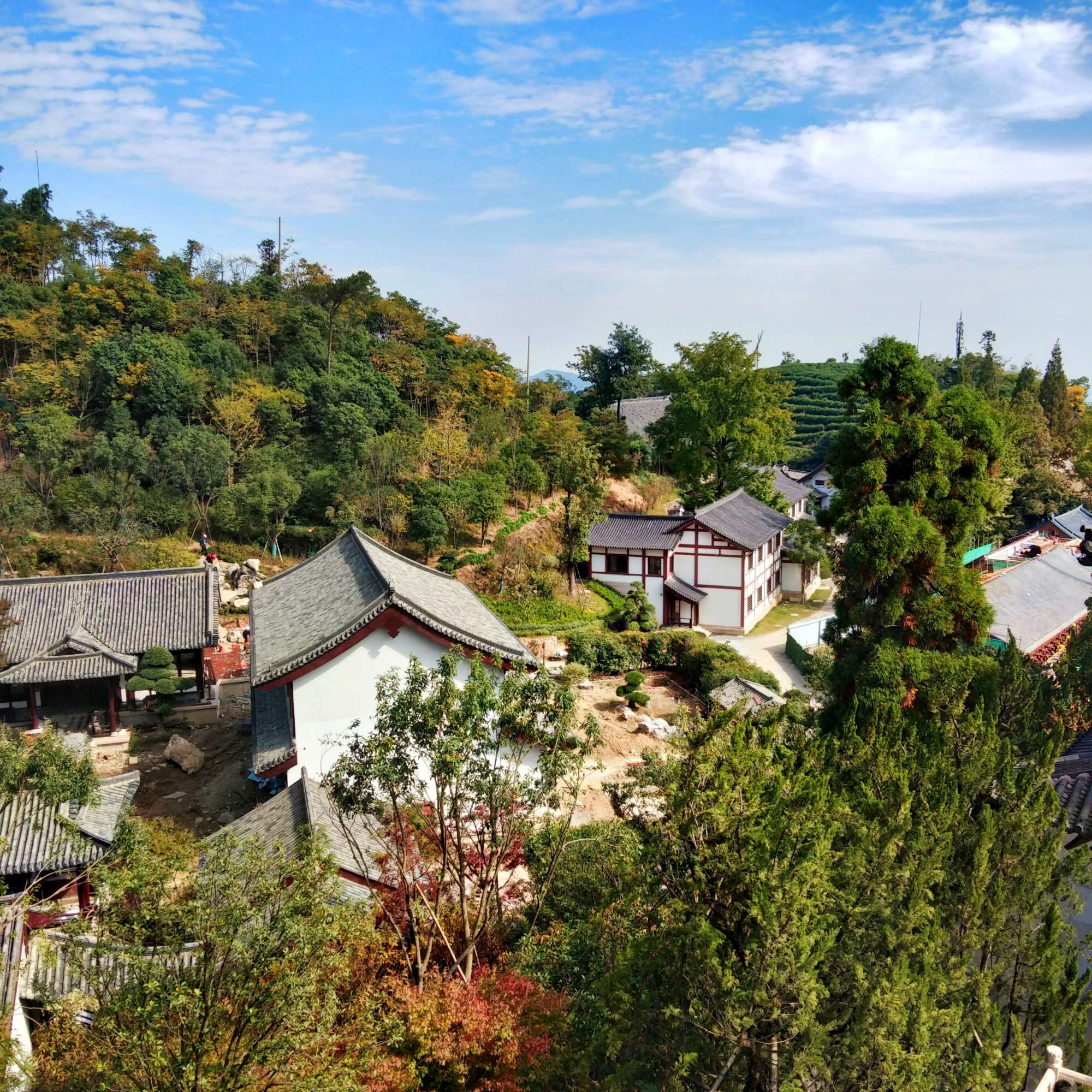 【首發】杭州徑山寺