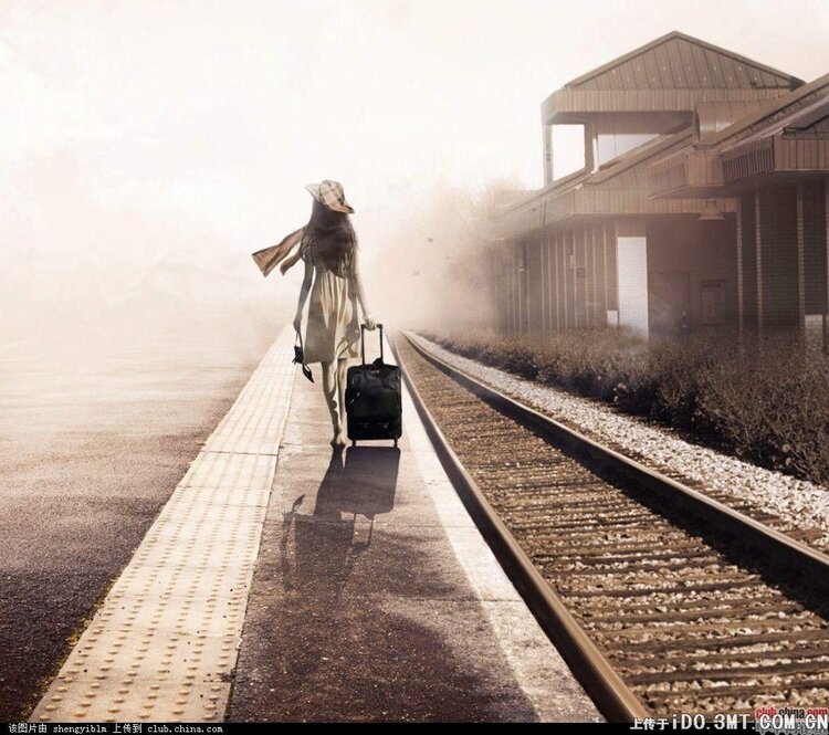 不知 从什么时候起,开始喜欢孤独,喜欢一个人在路上行走.