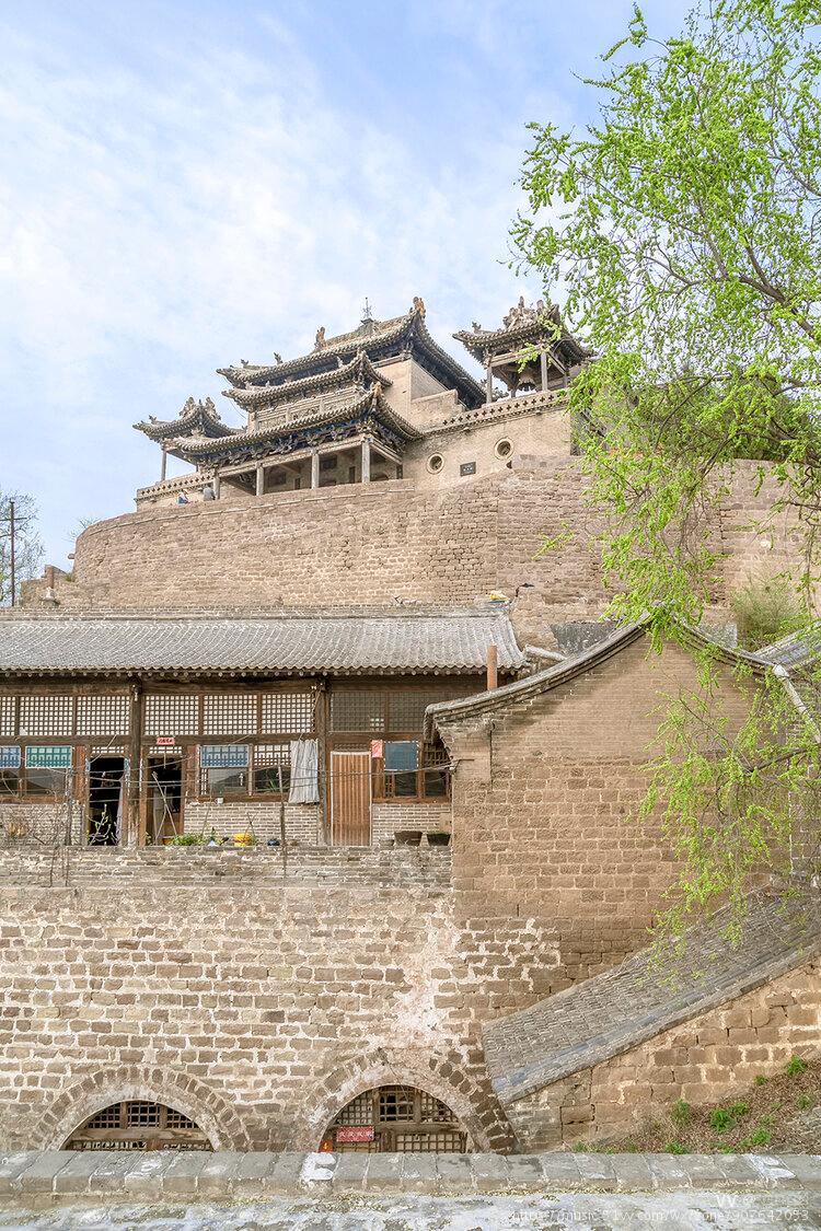 碛口古镇黑龙庙