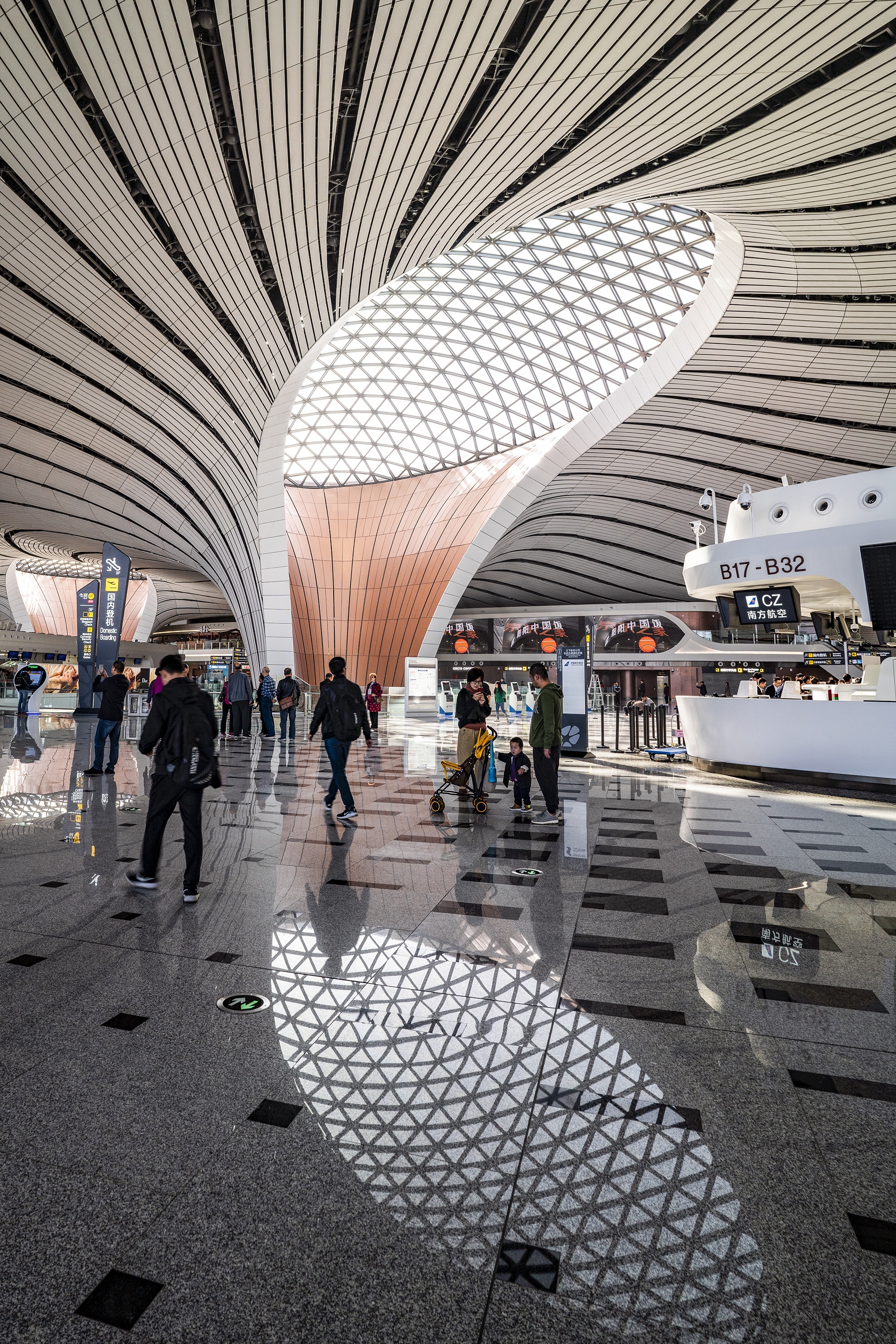 【首发】网红打卡地～大兴新机场