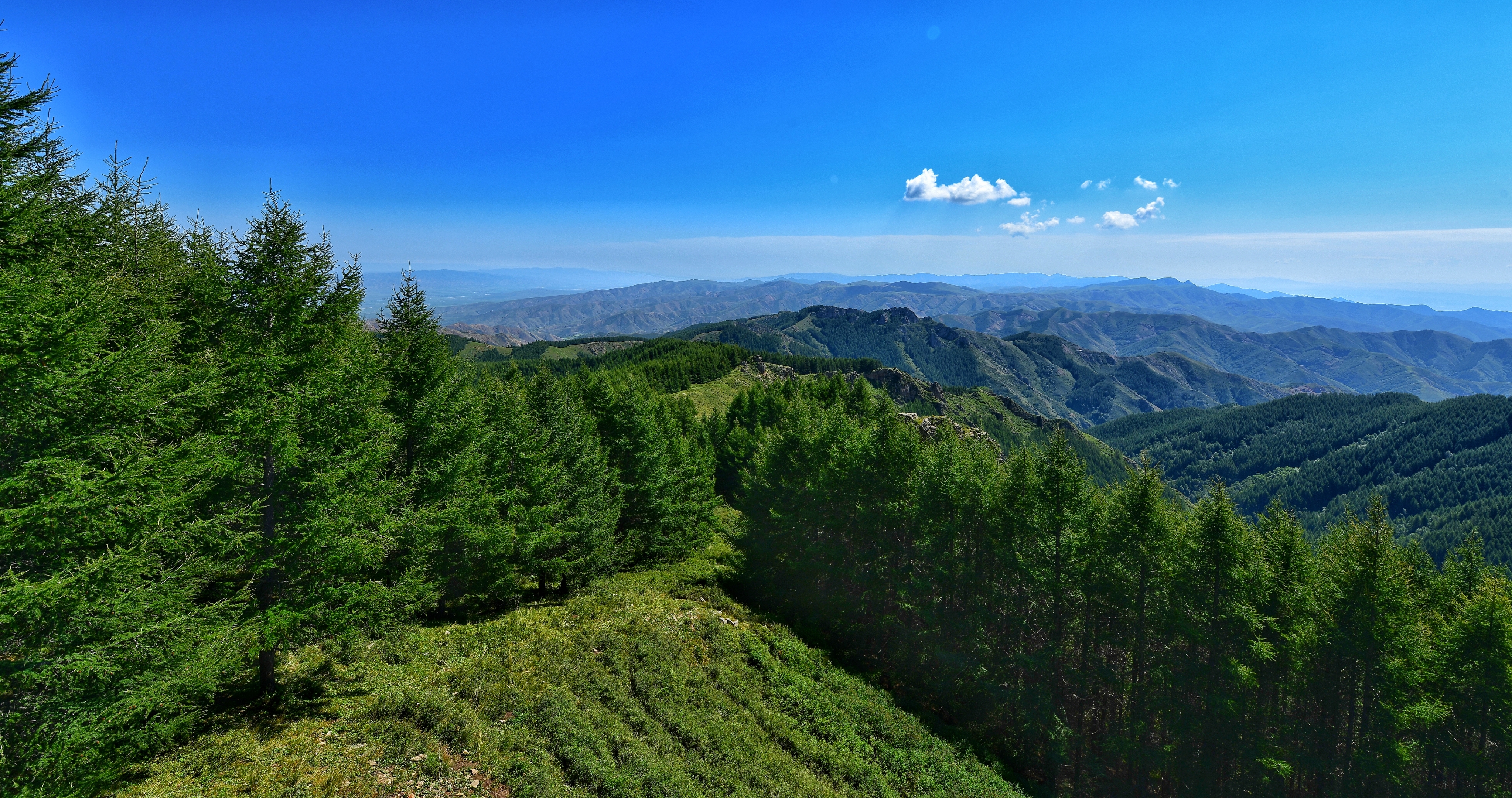 乌兰察布苏木山风光