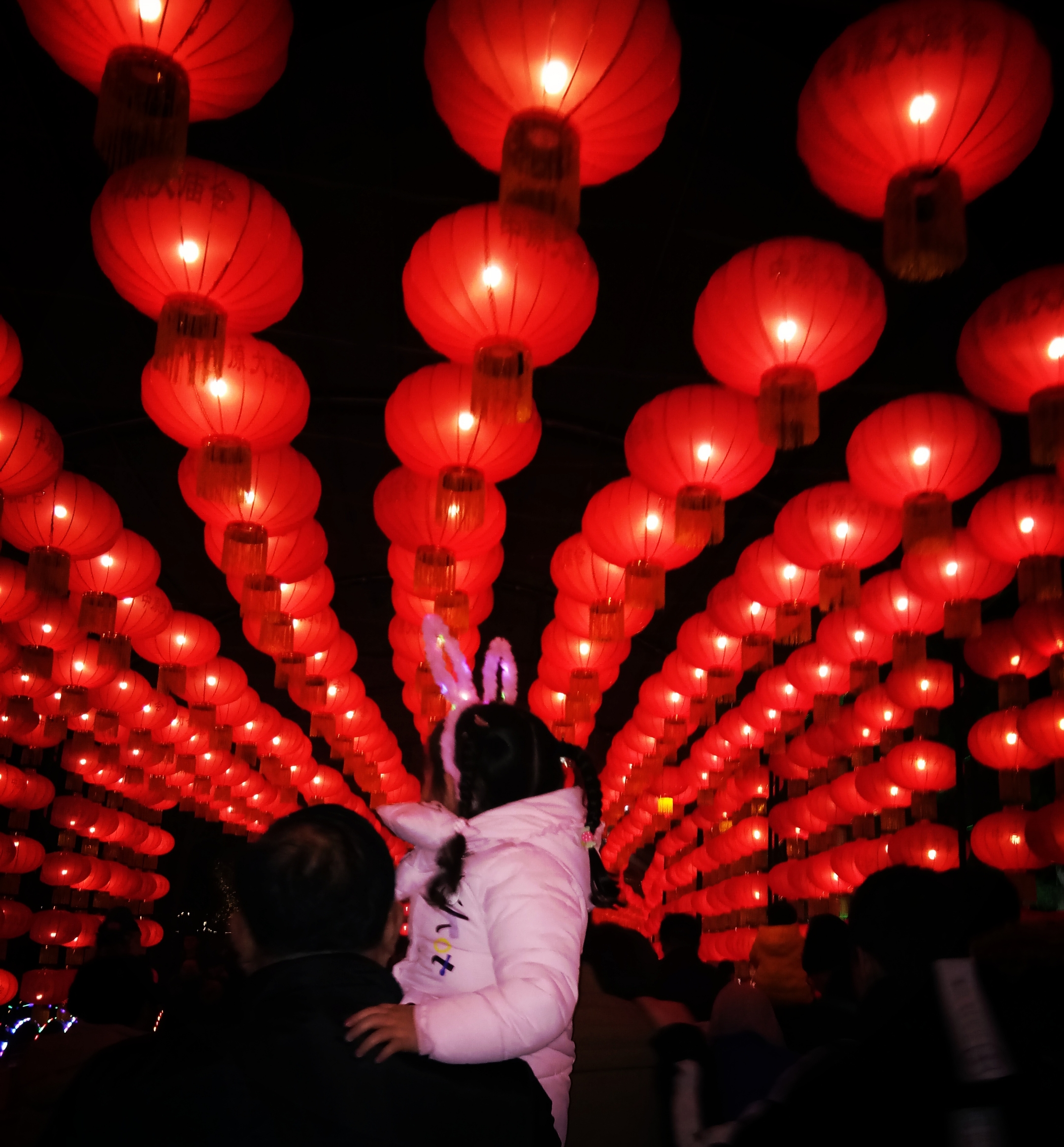 元宵节闹花灯【原创】