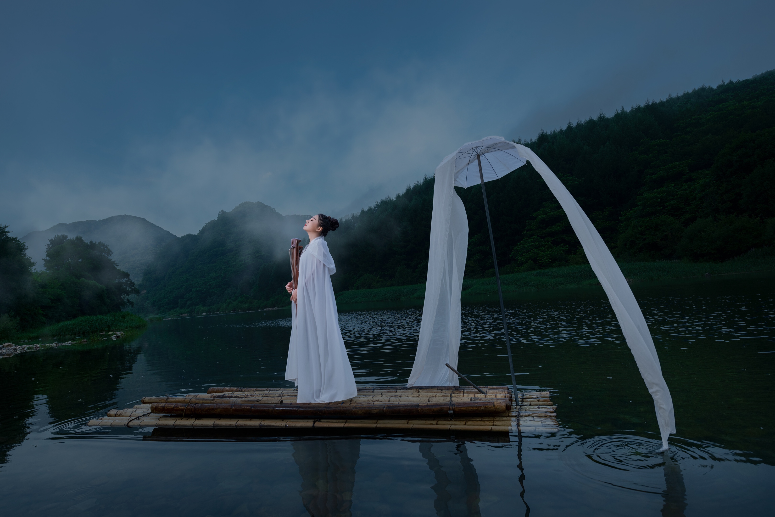 一川蒹葭,逐梦天涯