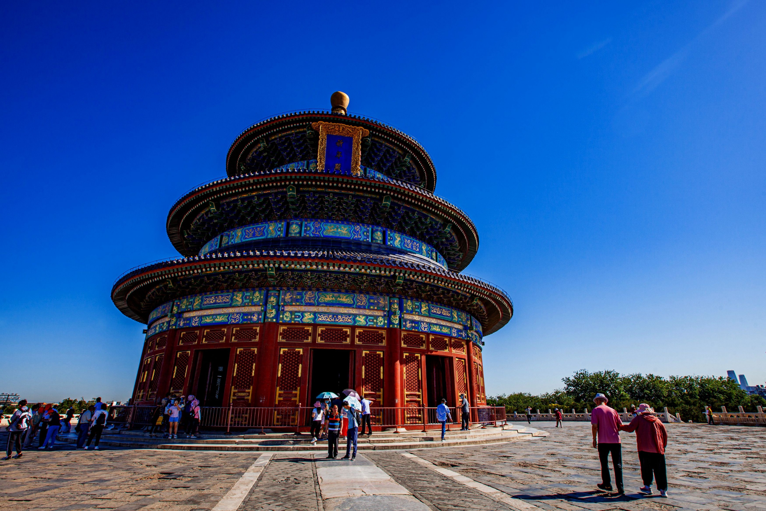 【首发】醉美北京天坛公园风光3