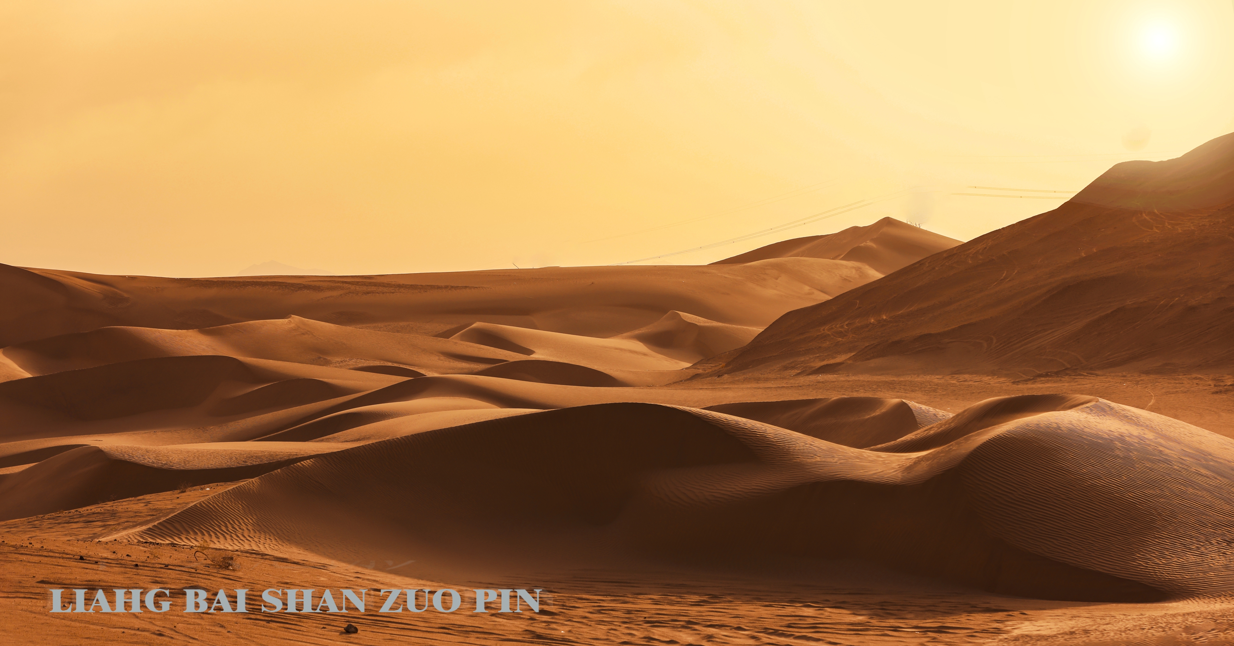 柴达木戈壁沙滩