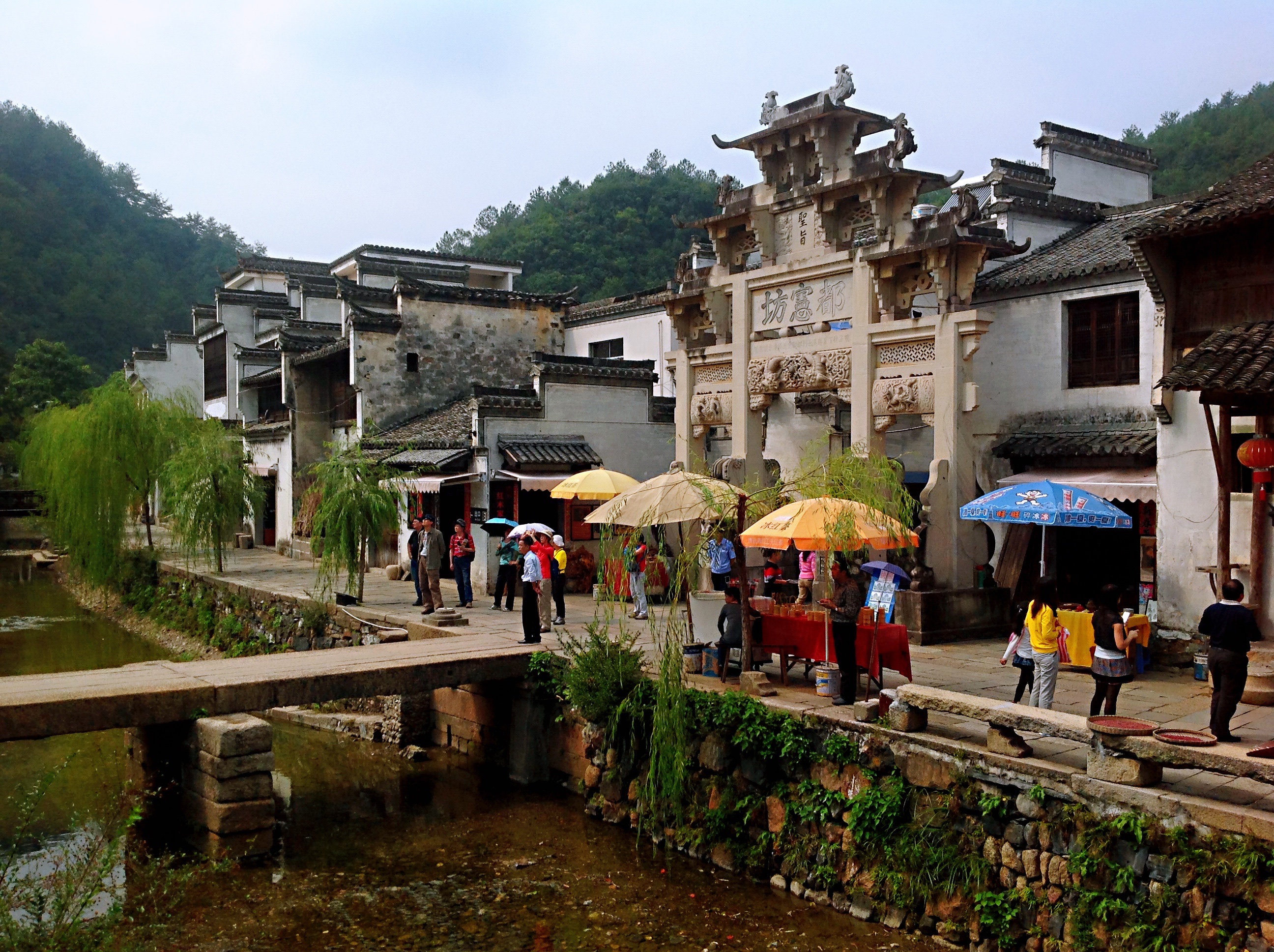 绩溪十大旅游景点图片