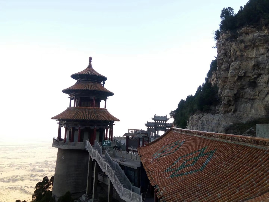 雲峰寺——坐落於山西介休市