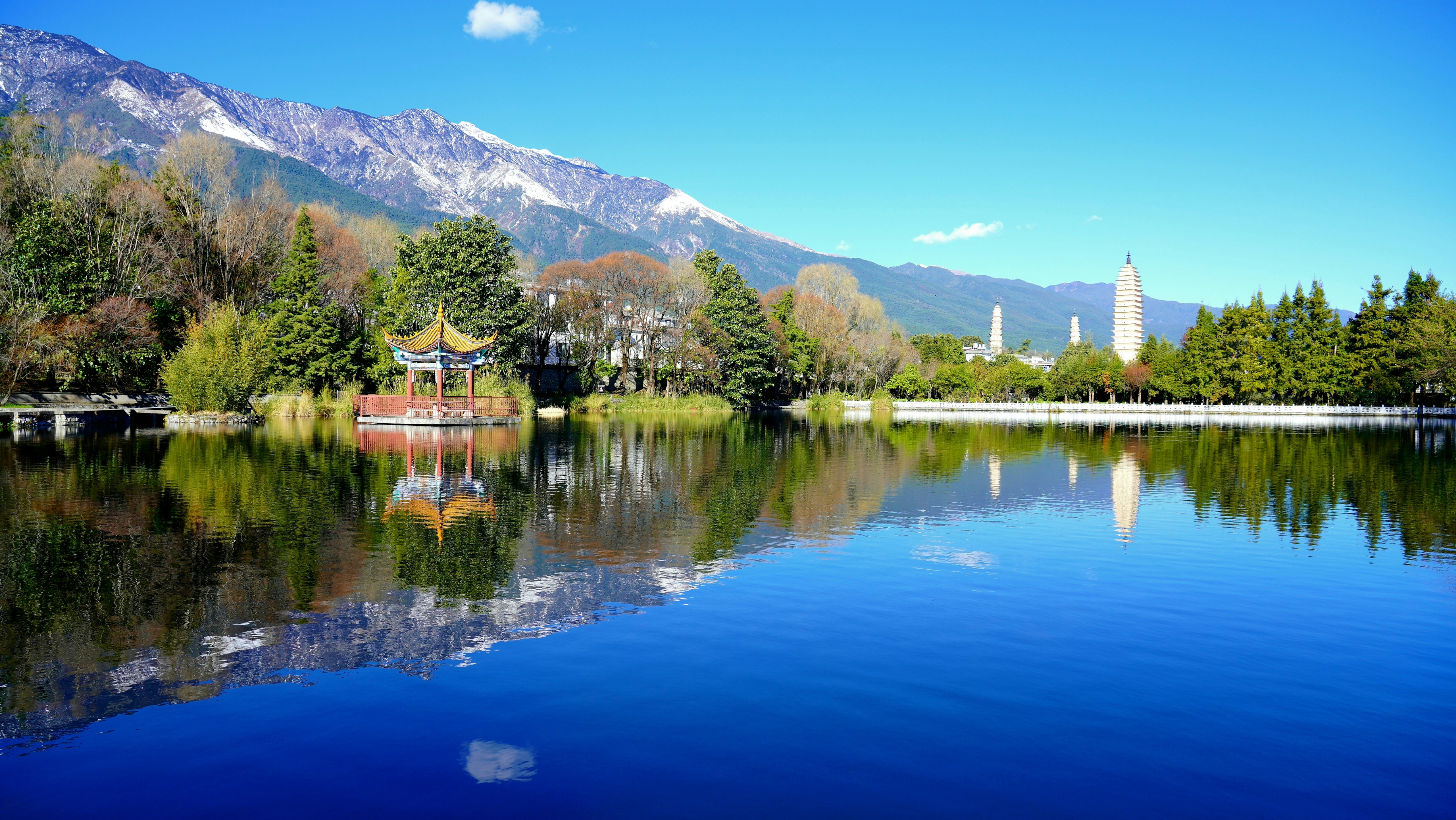 走近大理三塔【原创首发】