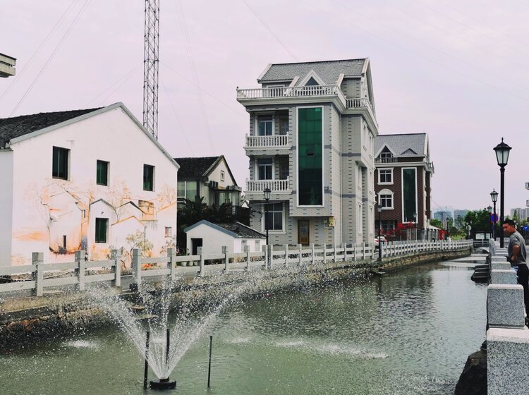 农民的房子61温州新农村见闻一