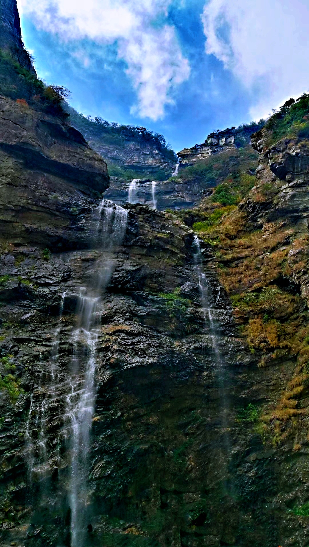 (首發)分享美好 留住感動 匡廬奇秀甲天下 廬山 最大的瀑布 三疊泉