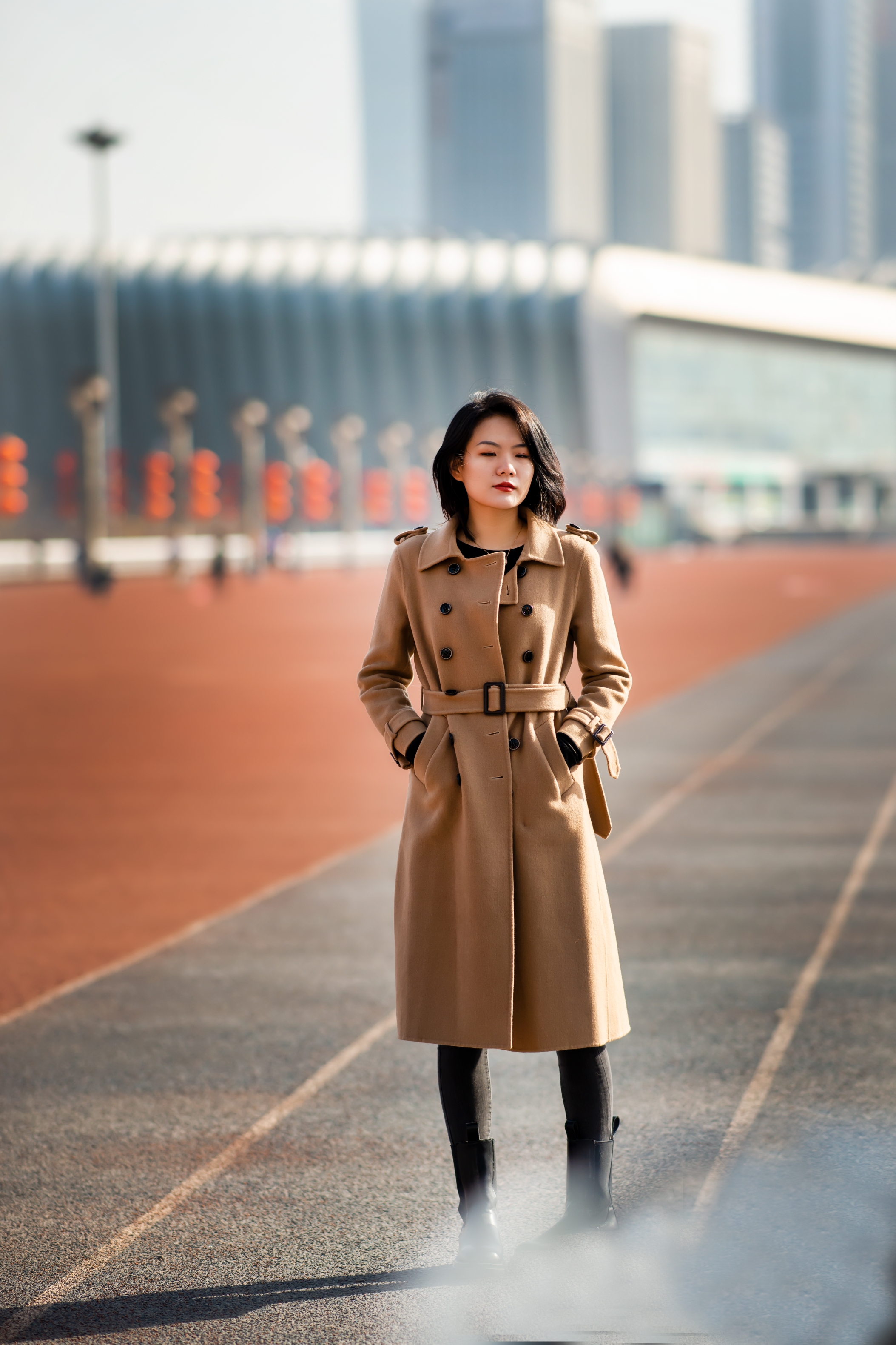 建筑环境人像摄影