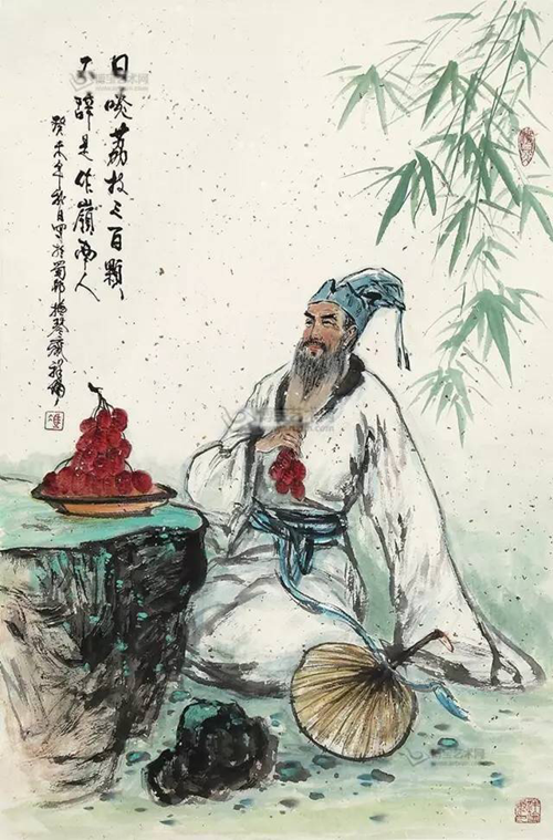 林语堂对他的归纳是"苏东坡是个秉性难改的乐天派,是悲天悯人的道德