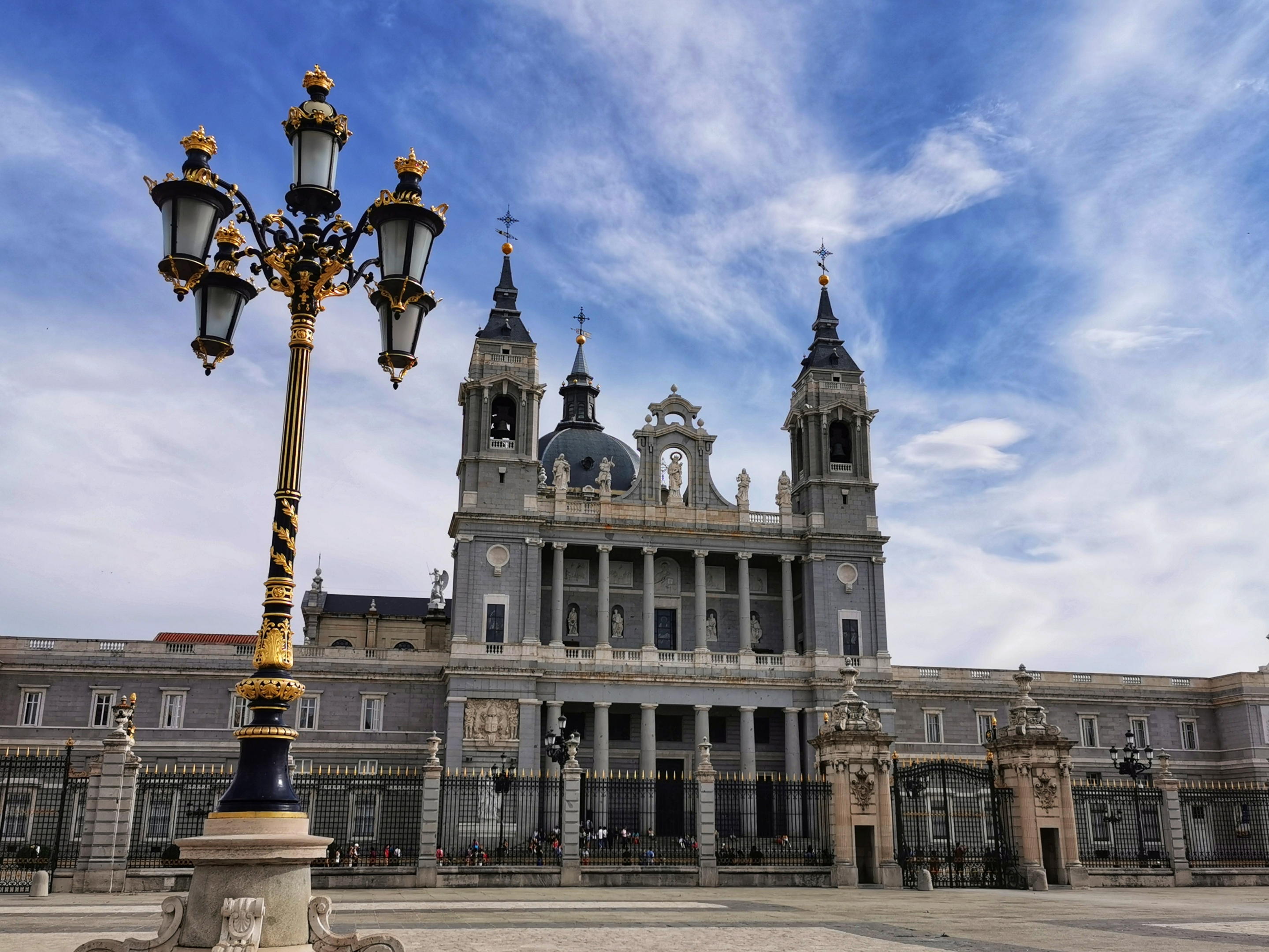 西班牙 马德里皇宫 欧洲三大皇宫之一