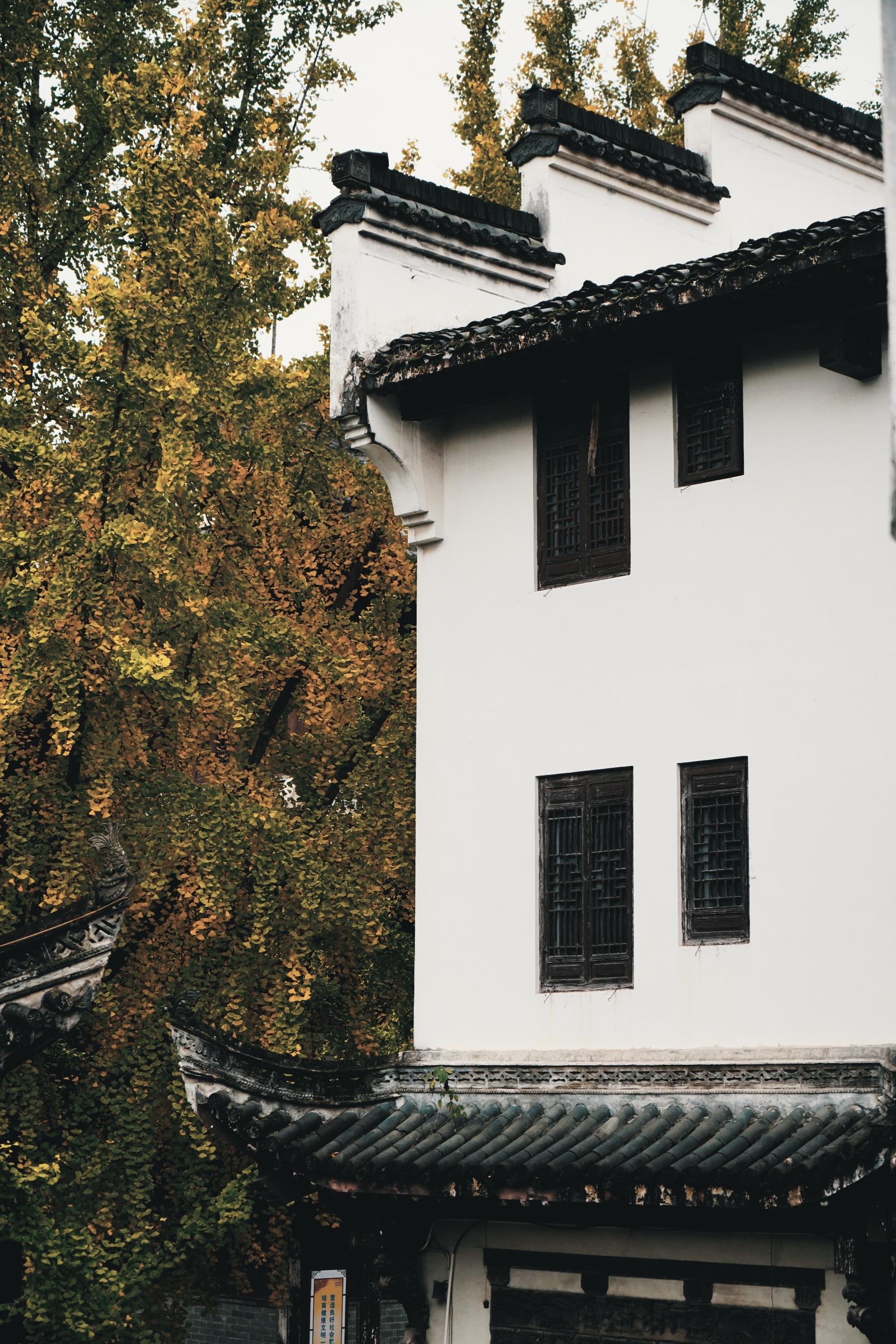 徽园是黄山市歙县在原徽州府衙一带修建的仿古旅游区.