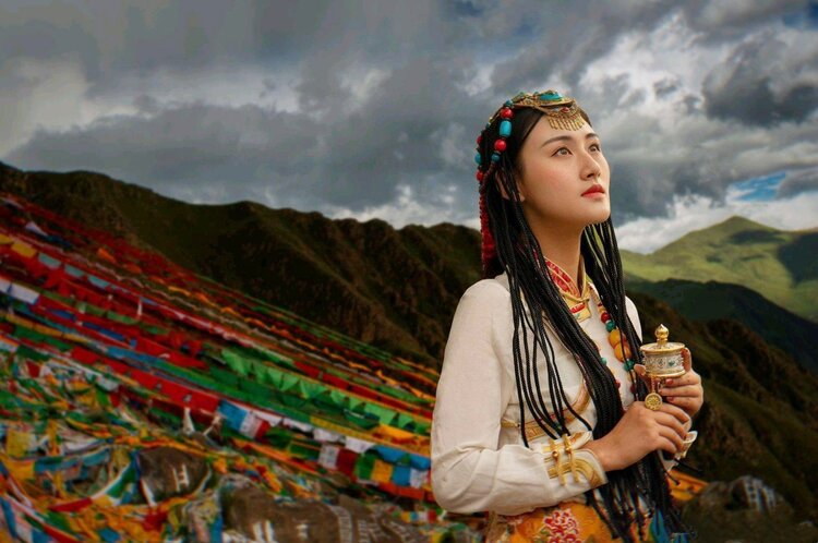 首发〗卓玛姑娘与仓央嘉措的爱情故事