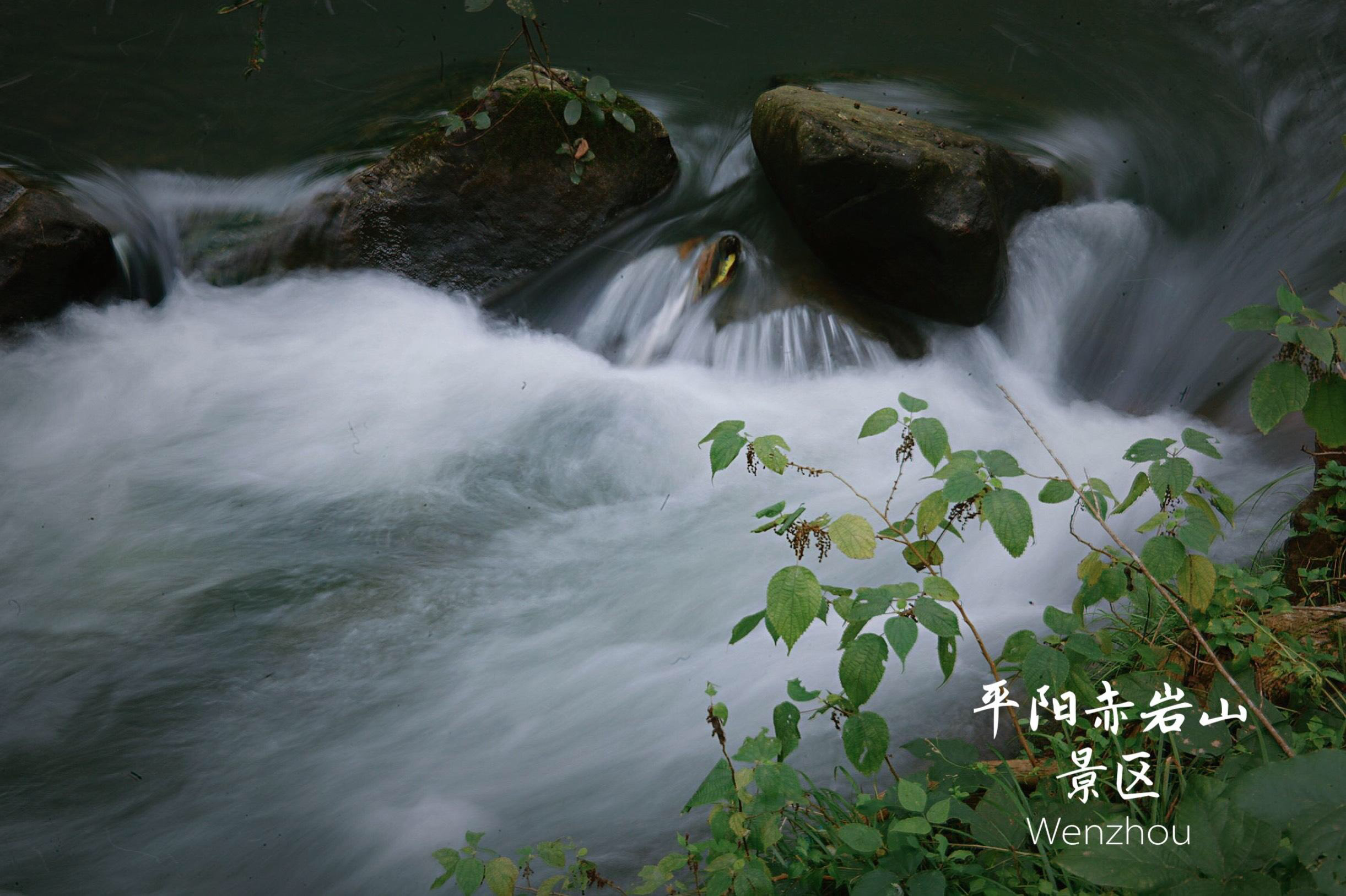 平陽山水南雁蕩山,青山綠水詩畫江南!