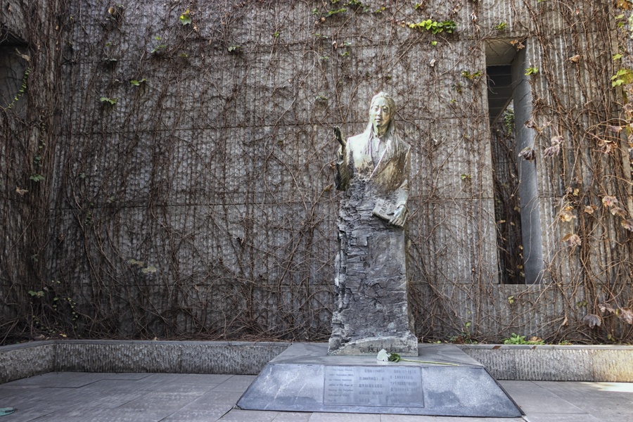 《美籍华人张纯如》奚新建拍摄