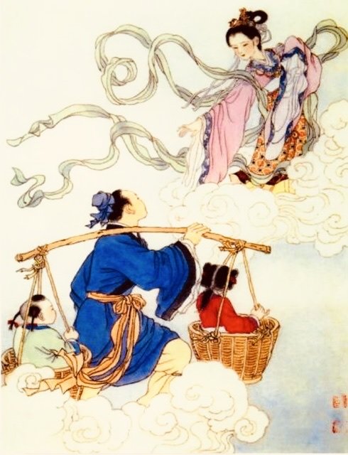 鹊桥仙纤云弄巧作者秦观宋编配落草