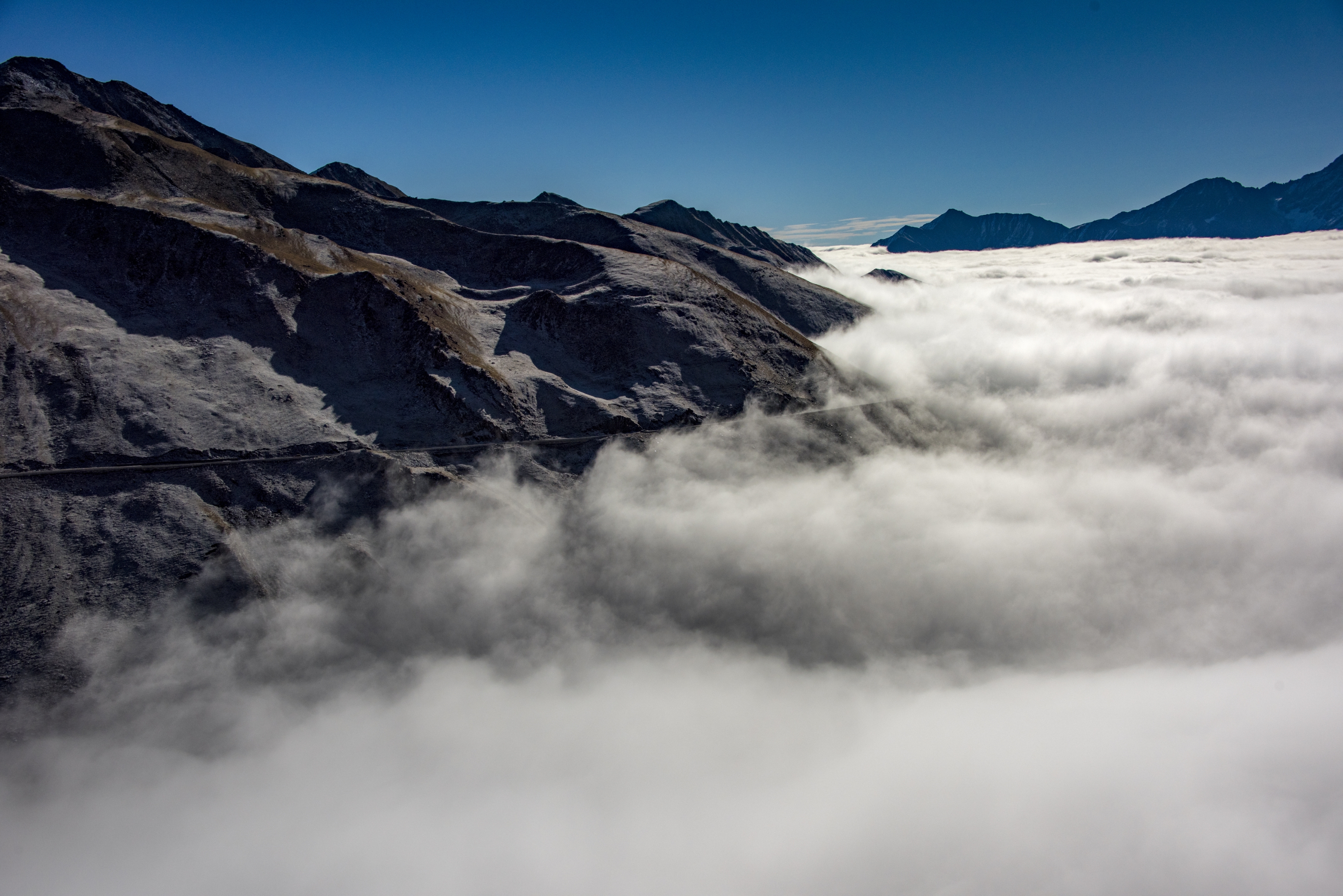 巴郎山的云海【首发】