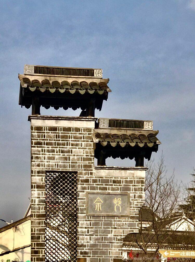 冬日的佘村明清代建筑群【首发】