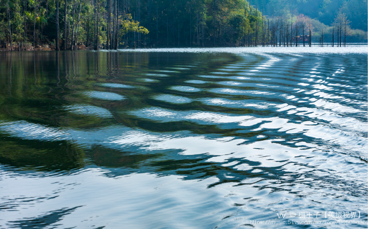 首发碧波荡漾大觉湖