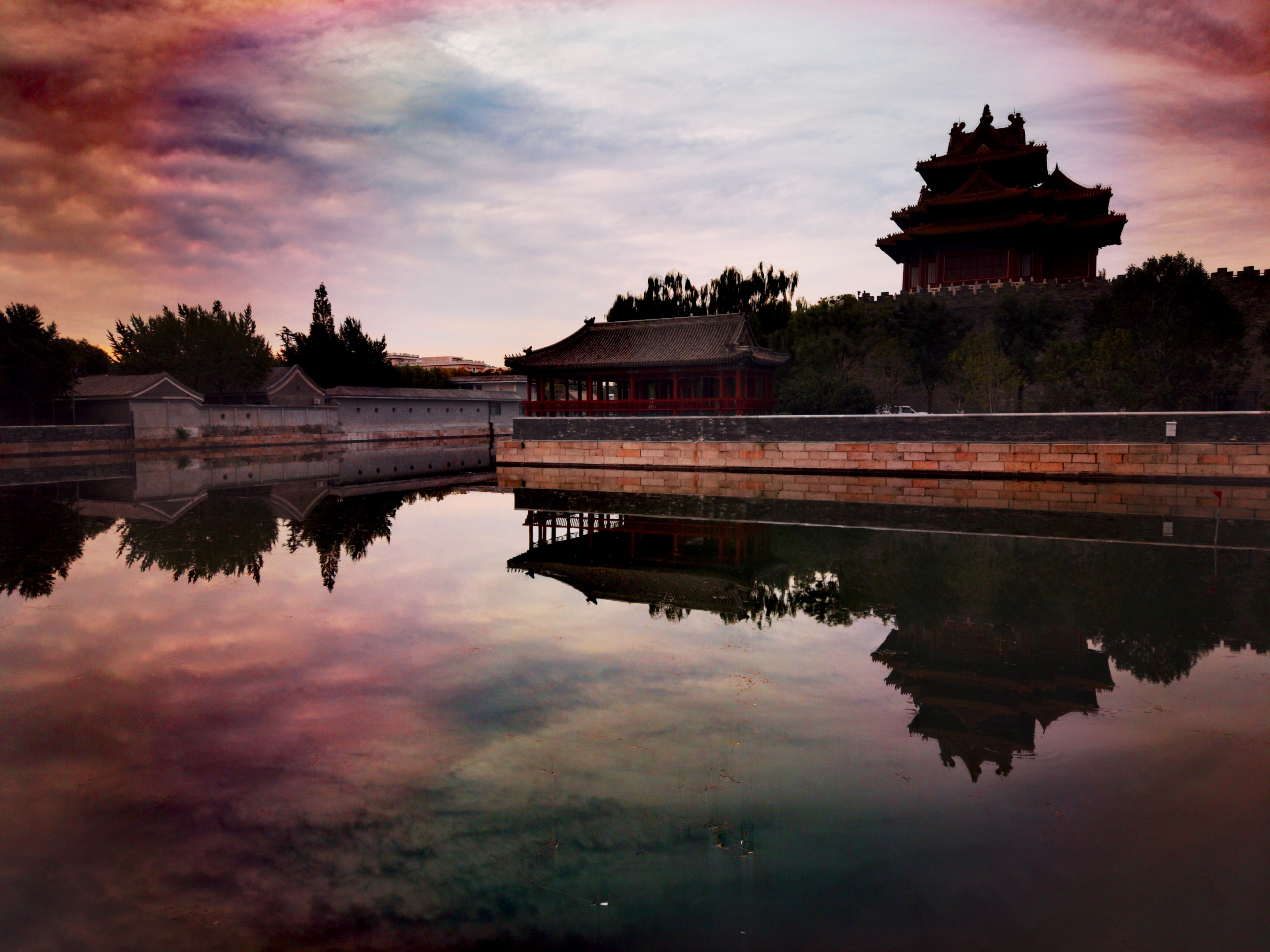 (首都北京    景山篇 一>【原创首发】) 紫禁之巅 皇家园林的