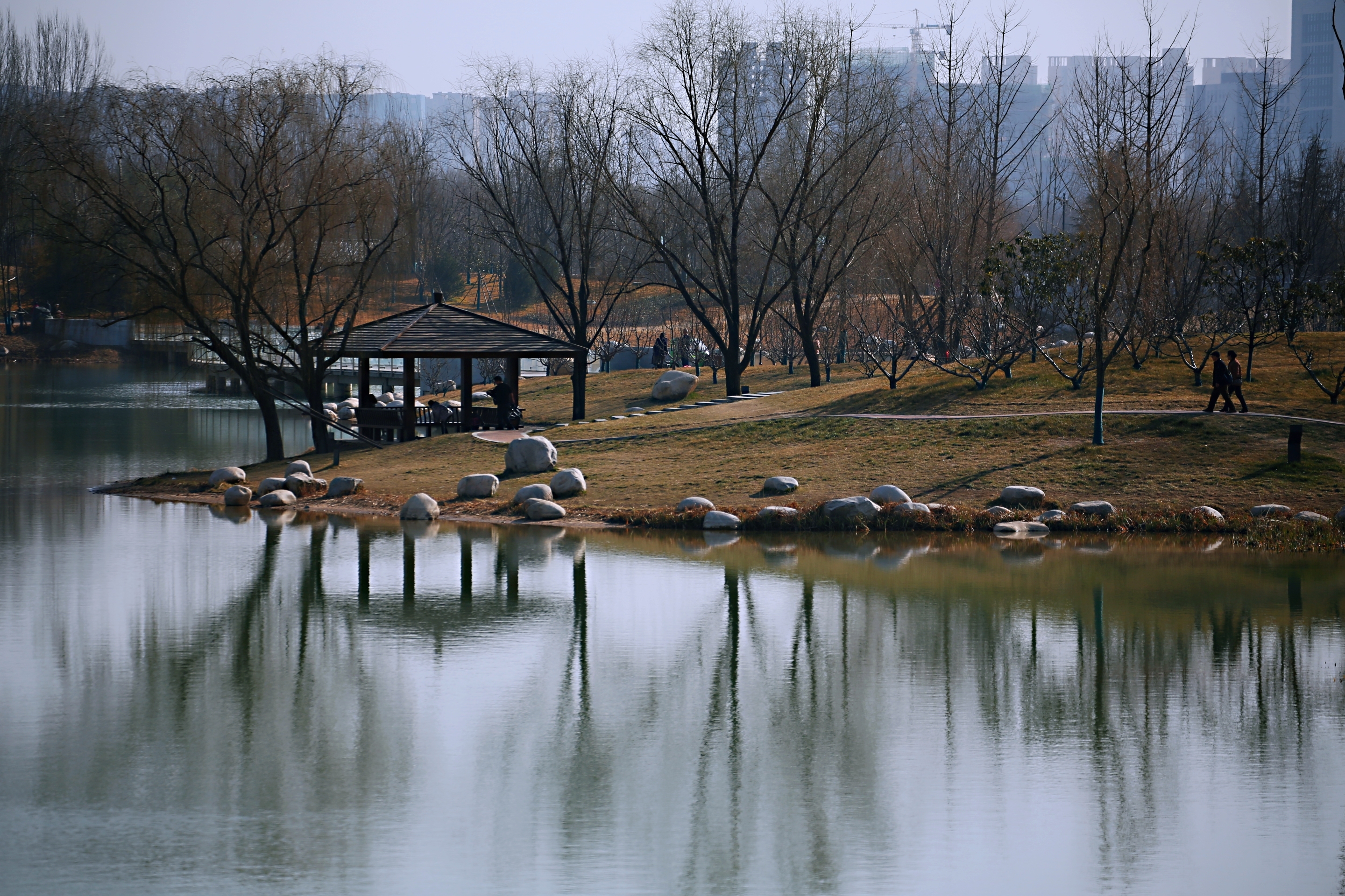 立春山水风景图片唯美图片