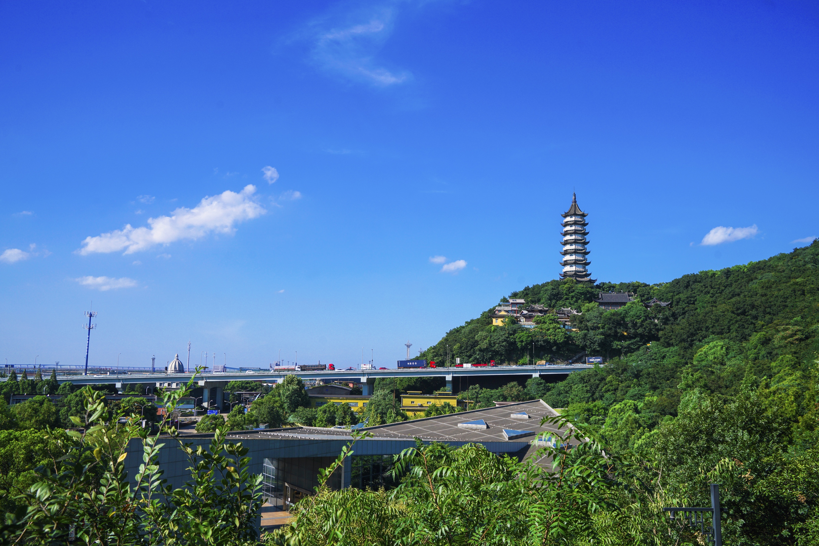 甬江入海口拾景