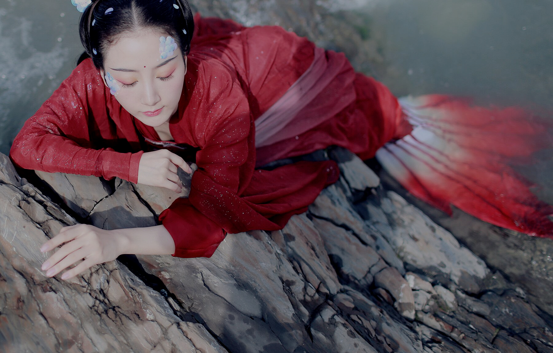 鱼美人
