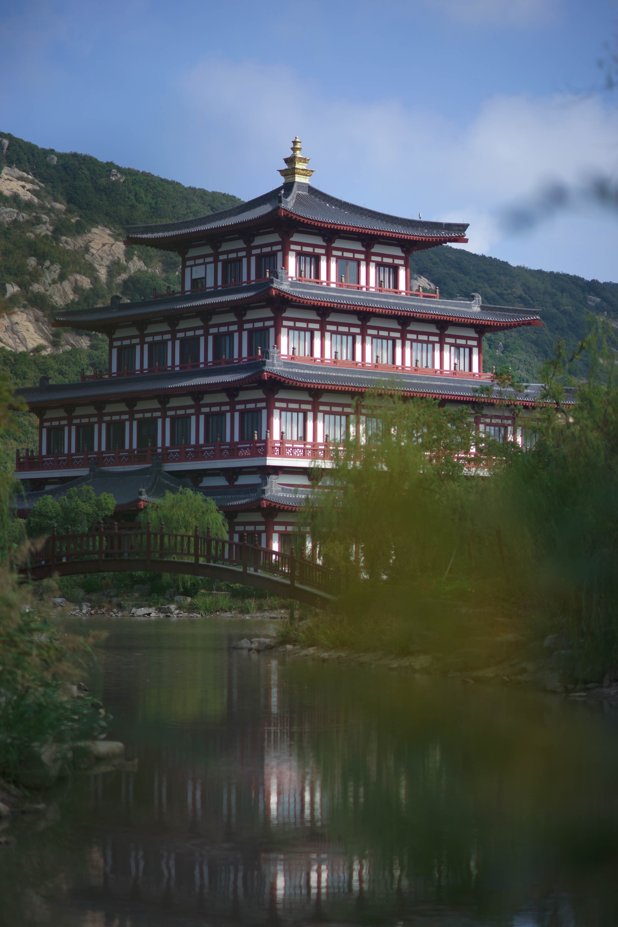 首发 普陀山佛学院