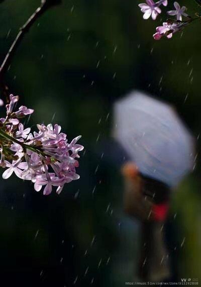 雨巷戴望舒