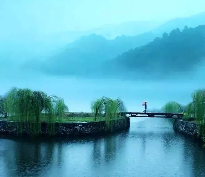 风雨同舟微信风景图片图片