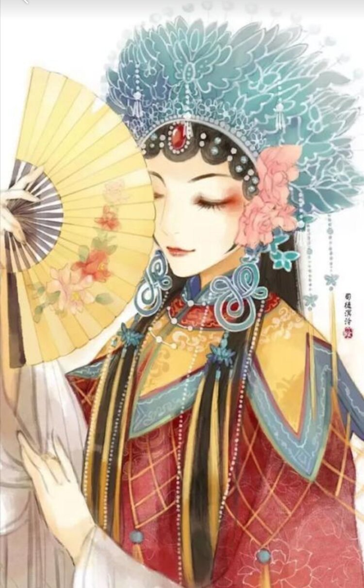 女戏子唯美生活