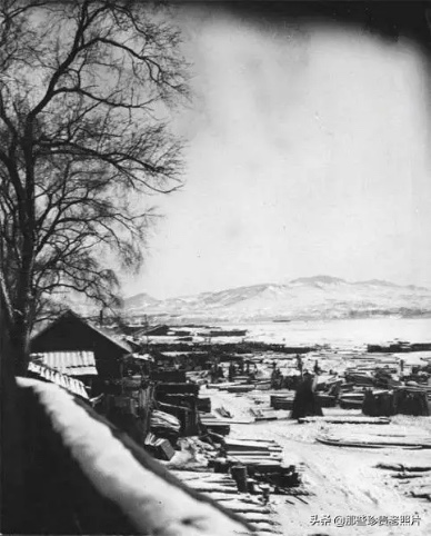 (一张百年老照片)百年沧桑清原镇康喜鹏-成群上面这张泛黄的黑白老