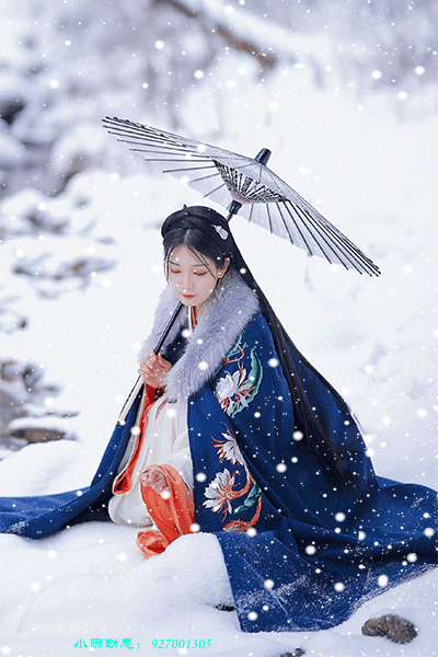 【首发】谁人知我霜雪催.谁能与我共一醉