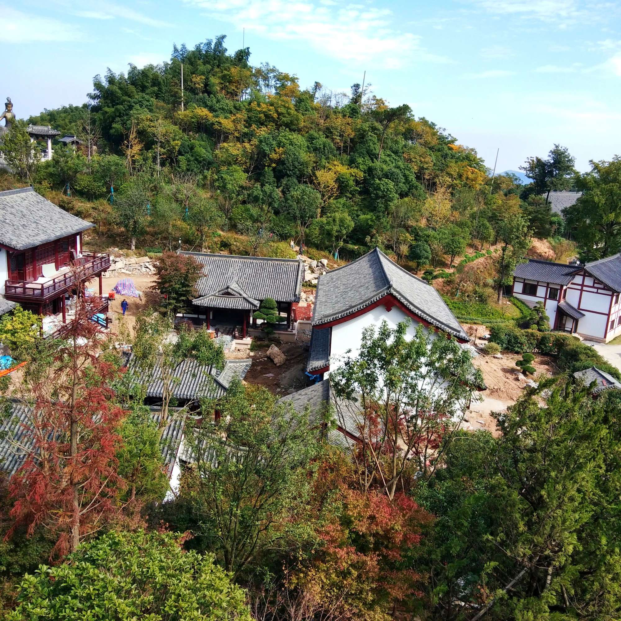 【首发】杭州径山寺