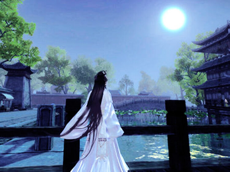 管乐朗诵明月何皎皎古诗十九首