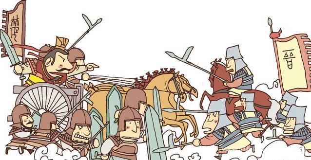 古代战争图片高清卡通图片