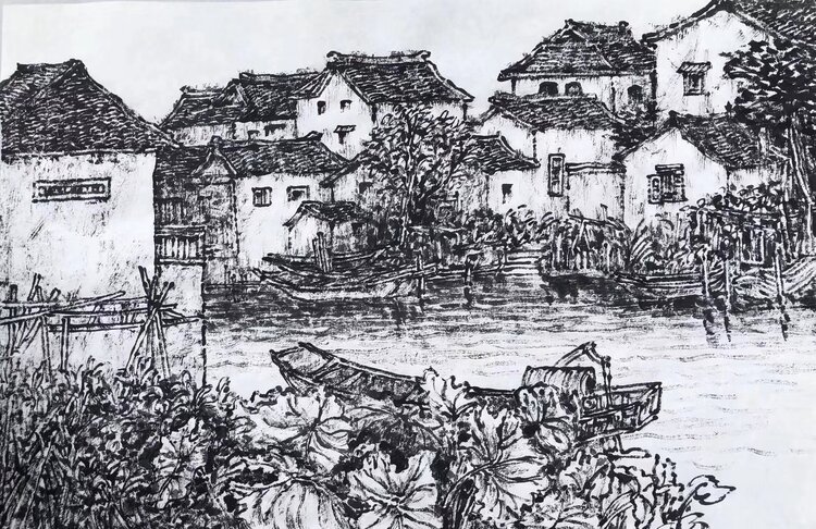 (艺术作品:柯林胶)七绝接龙诗会:起首诗《冬雪》文/麦仙瑞雪纷飞结