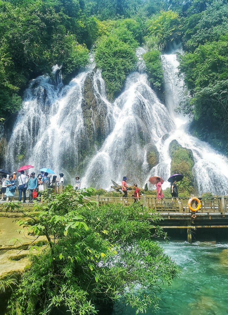 贵州荔波小七孔