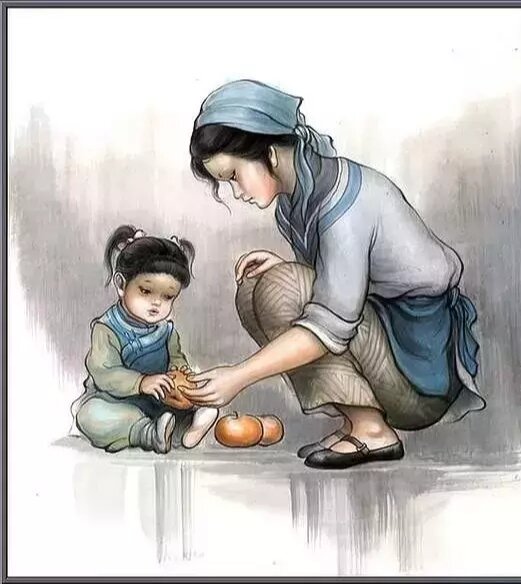 朗诵没有母亲的母亲节