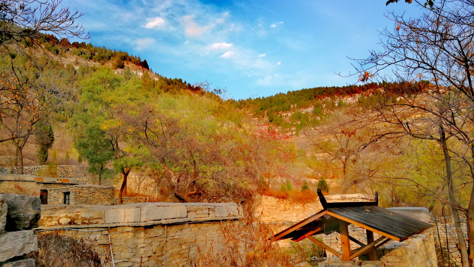 圣井峪古村落(二)