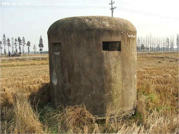 土磊碉堡防炮轰连续开炮炮闷响碉堡安然无损坏还有炮弹二百发特别声明